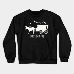 1900s Rest Stop Crewneck Sweatshirt